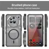 Phonesta AirFrost Back Cover hoesje met MagSafe voor Nothing Phone (3a) Pro - Mat Zwart 8