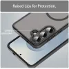 Phonesta AirFrost Back Cover hoesje met MagSafe voor Samsung Galaxy S25 Plus/S24 Plus - Mat Zwart 5