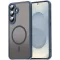 Phonesta AirFrost Back Cover hoesje met MagSafe voor Samsung Galaxy S25/S24 - Mat Blauw