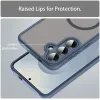 Phonesta AirFrost Back Cover hoesje met MagSafe voor Samsung Galaxy S25/S24 - Mat Blauw 5