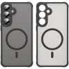 Phonesta AirFrost Back Cover hoesje met MagSafe voor Samsung Galaxy S25/S24 - Mat Zwart 7
