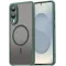 Phonesta AirFrost Back Cover hoesje met MagSafe voor Samsung Galaxy S25 Edge - Mat Groen