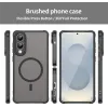Phonesta AirFrost Back Cover hoesje met MagSafe voor Samsung Galaxy S25 Edge - Mat Zwart 8