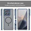 Phonesta AirFrost Back Cover hoesje met MagSafe voor Motorola Edge 60 / Edge 60 Fusion - Mat Blauw 8