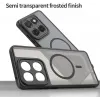 Phonesta AirFrost Back Cover hoesje met MagSafe voor Motorola Edge 60 / Edge 60 Fusion - Mat Zwart 4