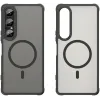 Phonesta AirFrost Back Cover hoesje met MagSafe voor Sony Xperia 1 VII - Mat Zwart 2