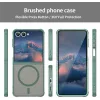 Phonesta AirFrost Back Cover hoesje met MagSafe voor Samsung Galaxy Z Flip 7 - Mat Groen 8