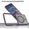 Phonesta AirFrost Back Cover hoesje met MagSafe voor Samsung Galaxy Z Flip 7 - Mat Paars 4