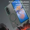 Phonesta AirFrost Back Cover hoesje met MagSafe voor Samsung Galaxy Z Fold 7 - Mat Groen 5