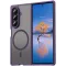 Phonesta AirFrost Back Cover hoesje met MagSafe voor Samsung Galaxy Z Fold 7 - Mat Paars