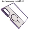 Phonesta AirFrost Back Cover hoesje met MagSafe voor Samsung Galaxy Z Fold 7 - Mat Paars 6