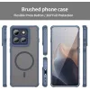 Phonesta AirFrost Back Cover hoesje met MagSafe voor Motorola Edge 60 Pro - Mat Blauw 8