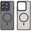 Phonesta AirFrost Back Cover hoesje met MagSafe voor Motorola Edge 60 Pro - Mat Zwart 2