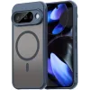 Phonesta AirFrost Back Cover hoesje met MagSafe voor Google Pixel 10 - Mat Blauw