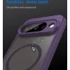 Phonesta AirFrost Back Cover hoesje met MagSafe voor Google Pixel 10 - Mat Paars 7