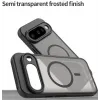 Phonesta AirFrost Back Cover hoesje met MagSafe voor Google Pixel 10 - Mat Zwart 5