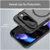 Phonesta AirFrost Back Cover hoesje met MagSafe voor Google Pixel 10 - Mat Zwart 6