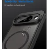 Phonesta AirFrost Back Cover hoesje met MagSafe voor Google Pixel 10 - Mat Zwart 7