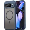 Phonesta AirFrost Back Cover hoesje met MagSafe voor Google Pixel 10 Pro - Mat Blauw