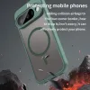 Phonesta AirFrost Back Cover hoesje met MagSafe voor Google Pixel 10 Pro - Mat Groen 4