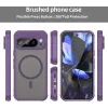 Phonesta AirFrost Back Cover hoesje met MagSafe voor Google Pixel 10 Pro - Mat Paars 2