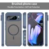 Phonesta AirFrost Back Cover hoesje met MagSafe voor Google Pixel 10 Pro XL - Mat Blauw 1