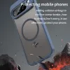 Phonesta AirFrost Back Cover hoesje met MagSafe voor Google Pixel 10 Pro XL - Mat Blauw 3