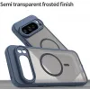 Phonesta AirFrost Back Cover hoesje met MagSafe voor Google Pixel 10 Pro XL - Mat Blauw 4