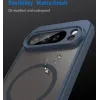 Phonesta AirFrost Back Cover hoesje met MagSafe voor Google Pixel 10 Pro XL - Mat Blauw 6