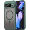 Phonesta AirFrost Back Cover hoesje met MagSafe voor Google Pixel 10 Pro XL - Mat Groen