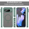 Phonesta AirFrost Back Cover hoesje met MagSafe voor Google Pixel 10 Pro XL - Mat Groen 2