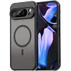 Phonesta AirFrost Back Cover hoesje met MagSafe voor Google Pixel 10 Pro XL - Mat Zwart 0