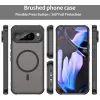 Phonesta AirFrost Back Cover hoesje met MagSafe voor Google Pixel 10 Pro XL - Mat Zwart 1