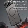 Phonesta AirFrost Back Cover hoesje met MagSafe voor Google Pixel 10 Pro XL - Mat Zwart 3
