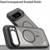 Phonesta AirFrost Back Cover hoesje met MagSafe voor Google Pixel 10 Pro XL - Mat Zwart 4