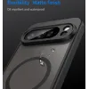 Phonesta AirFrost Back Cover hoesje met MagSafe voor Google Pixel 10 Pro XL - Mat Zwart 6