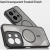 Phonesta AirFrost Back Cover hoesje met MagSafe voor Xiaomi Redmi 15C - Mat Zwart 5