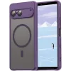 Phonesta AirFrost Back Cover hoesje met MagSafe voor Sony Xperia 10 VII - Mat Paars