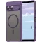 Phonesta AirFrost Back Cover hoesje met MagSafe voor Sony Xperia 10 VII - Mat Paars