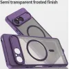 Phonesta AirFrost Back Cover hoesje met MagSafe voor Sony Xperia 10 VII - Mat Paars 5