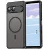 Phonesta AirFrost Back Cover hoesje met MagSafe voor Sony Xperia 10 VII - Mat Zwart