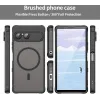 Phonesta AirFrost Back Cover hoesje met MagSafe voor Sony Xperia 10 VII - Mat Zwart 2