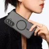 Phonesta AirFrost Back Cover hoesje met MagSafe voor Samsung Galaxy A17/A26 - Mat Zwart 3