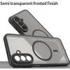 Phonesta AirFrost Back Cover hoesje met MagSafe voor Samsung Galaxy A17/A26 - Mat Zwart 5