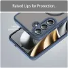 Phonesta AirFrost Back Cover hoesje met MagSafe voor Samsung Galaxy S25 FE - Mat Blauw 6
