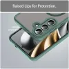 Phonesta AirFrost Back Cover hoesje met MagSafe voor Samsung Galaxy S25 FE - Mat Groen 6