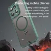 Phonesta AirFrost Back Cover hoesje met MagSafe voor Motorola Moto G56 - Mat Groen 4