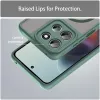 Phonesta AirFrost Back Cover hoesje met MagSafe voor Motorola Moto G56 - Mat Groen 6