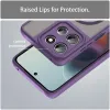 Phonesta AirFrost Back Cover hoesje met MagSafe voor Motorola Moto G56 - Mat Paars 6