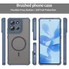 Phonesta AirFrost Back Cover hoesje met MagSafe voor Motorola Moto G86/G86 Power - Mat Blauw 2